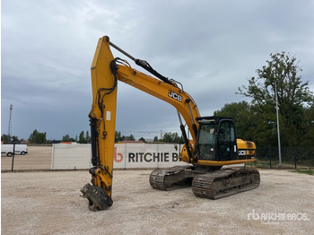 Pelle sur chenille JCB JS210LC