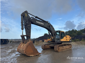 Pelle sur chenille VOLVO EC460
