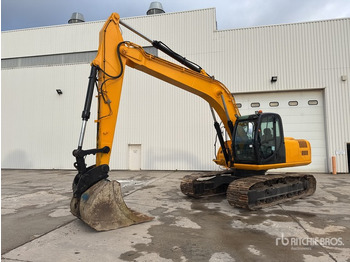 Pelle sur chenille JCB JS210LC