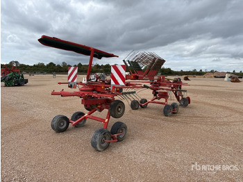Faneuse 2011 Kverneland 9071 S Vario 7.10 m 2 Rotor Andaineur Hay Rake: photos 4