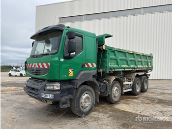Camion benne RENAULT Kerax 430