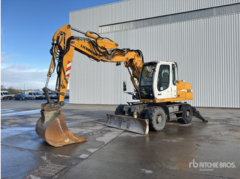 Pelle sur pneus LIEBHERR A 314