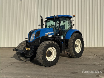 Tracteur agricole NEW HOLLAND T7.210
