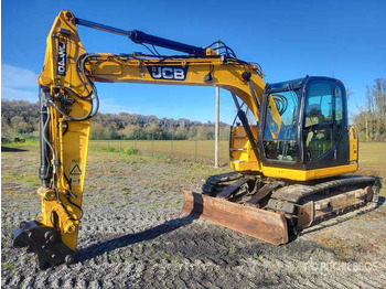 Pelle sur chenille JCB JZ140