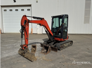 Mini pelle KUBOTA U27-4
