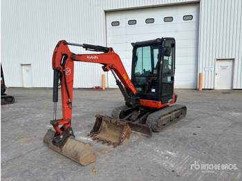 Mini pelle KUBOTA U27-4