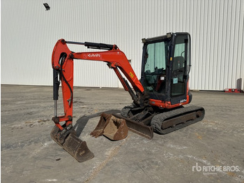 Mini pelle KUBOTA U27-4