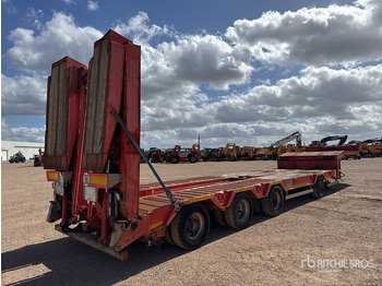 Semi-remorque surbaissé 2016 Louault SR44 Quad/A Expandable Axle Semi-Rem ... Lowboy Trailer: photos 4 Semi-remorque surbaissé 2016 Louault SR44 Quad/A Expandable Axle Semi-Rem ... Lowboy Trailer: photos 4