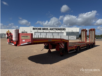Semi-remorque surbaissé 2016 Louault SR44 Quad/A Expandable Axle Semi-Rem ... Lowboy Trailer: photos 2 Semi-remorque surbaissé 2016 Louault SR44 Quad/A Expandable Axle Semi-Rem ... Lowboy Trailer: photos 2