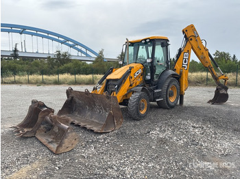 Tractopelle JCB 3CX