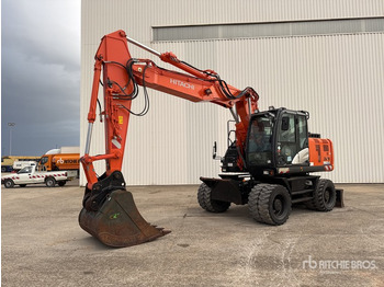 Pelle sur pneus HITACHI ZX190W-6