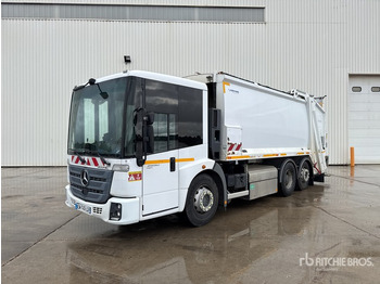 Benne à ordures ménagères MERCEDES-BENZ Econic 2630