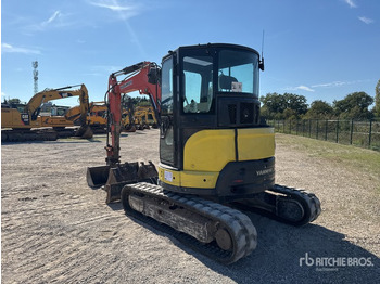 Mini pelle 2018 Yanmar ViO50-6A Mini-Pelle Mini Excavator:  &lt;6.6t: photos 3