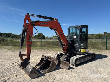 Mini pelle 2018 Yanmar ViO50-6A Mini-Pelle Mini Excavator:  &lt;6.6t: photos 2