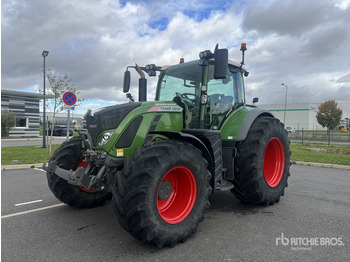 Tracteur agricole FENDT 720 Vario