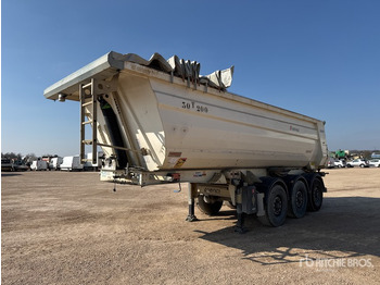 Semi-remorque benne 2019 Menci S7R Tri/A Remorque Benne Alu 3 Essieux End Dump Trailer: photos 2