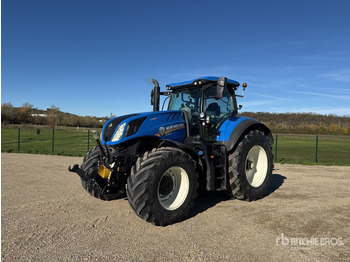 Tracteur agricole NEW HOLLAND T7