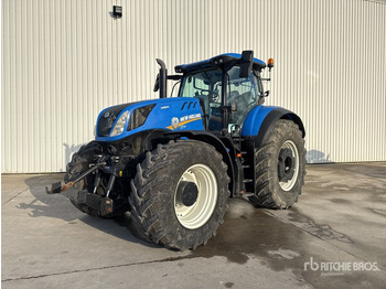 Tracteur agricole NEW HOLLAND T7.315