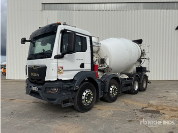 Camion malaxeur MAN TGS