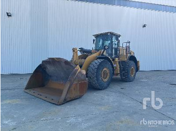 Chargeuse sur pneus CATERPILLAR 972MXE