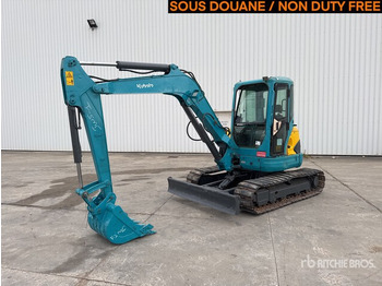 Mini pelle KUBOTA