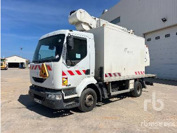Camion avec nacelle RENAULT Midlum 220