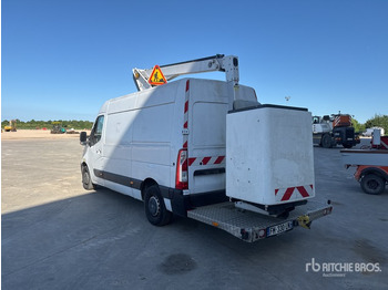 Camion avec nacelle Renault Master Camion ? godets: photos 3
