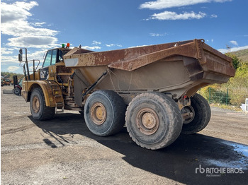 Tombereau articulé 2011 Cat 735 6x6. Articulated Dump Truck: photos 3 Tombereau articulé 2011 Cat 735 6x6. Articulated Dump Truck: photos 3