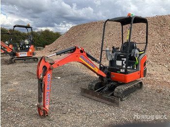 Mini pelle KUBOTA KX016-4