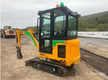 Mini pelle 2018 JCB 16C-1 2018 JCB 16c-1 Mini Excavator Mini Excavator: <6.6t: photos 3 Mini pelle 2018 JCB 16C-1 2018 JCB 16c-1 Mini Excavator Mini Excavator: <6.6t: photos 3