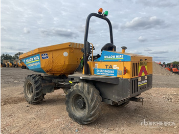 Tombereau 2018 Mecalac TA6S 6 ton 4x4 Swivel Dumper: photos 3