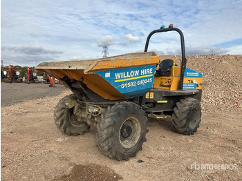 Tombereau 2018 Mecalac TA6S 6 ton 4x4 Swivel Dumper: photos 2