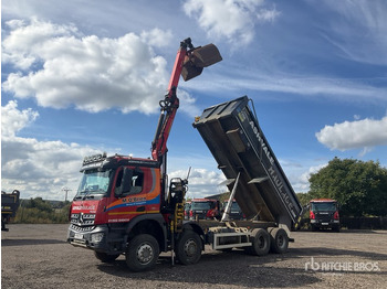 Camion benne MERCEDES-BENZ Arocs