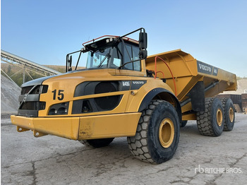 Tombereau articulé VOLVO A40G