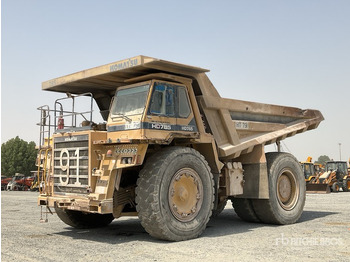 Tombereau rigide KOMATSU HD785