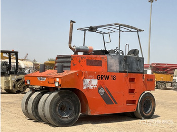Compacteur à pneus HAMM
