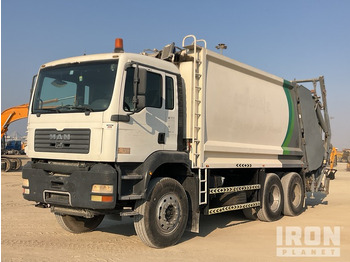 Benne à ordures ménagères MAN TGA 33.360