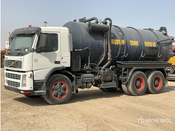 Camion hydrocureur VOLVO FM 400