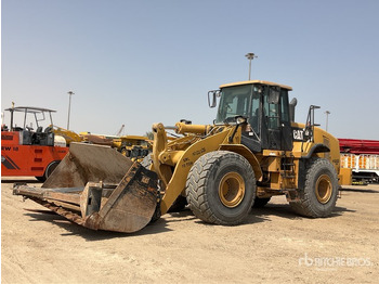 Chargeuse sur pneus CATERPILLAR 966H