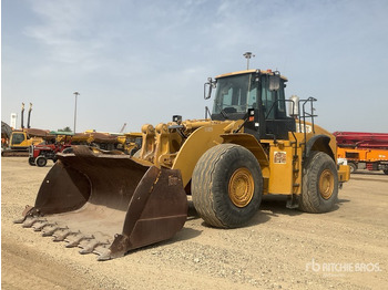 Chargeuse sur pneus CATERPILLAR 980H