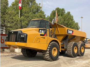 Tombereau articulé CATERPILLAR 740B