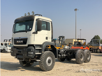 Châssis cabine MAN TGS 33.360