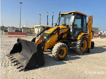 Tractopelle JCB 3DX