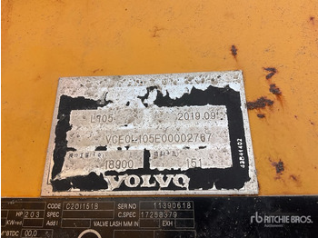 Chargeuse sur pneus 2019 Volvo L105: photos 3