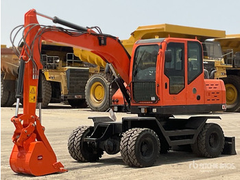 Pelle sur pneus 2020 Hongwing HW-75S-S-HT (Unused) Wheel Excavator: photos 2