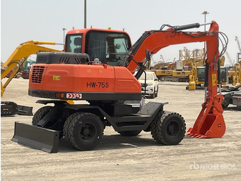 Pelle sur pneus 2020 Hongwing HW-75S-S-HT (Unused) Wheel Excavator: photos 4