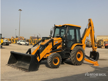 Tractopelle JCB