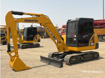 Mini pelle KOMATSU