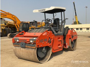 Rouleau compresseur 2023 Hamm HD99i: photos 2