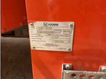 Rouleau compresseur 2023 Hamm HD99i: photos 3